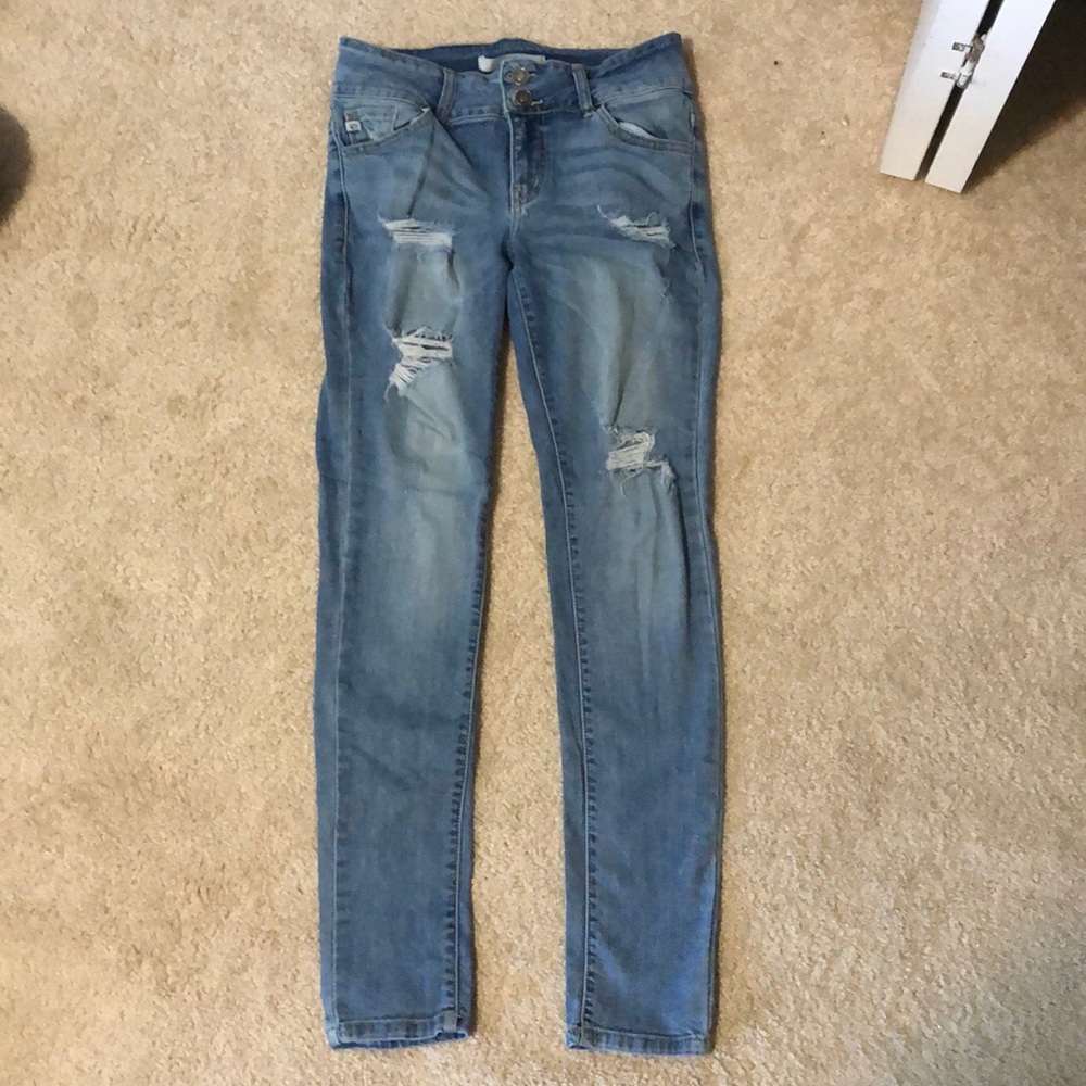 Ripped jeans